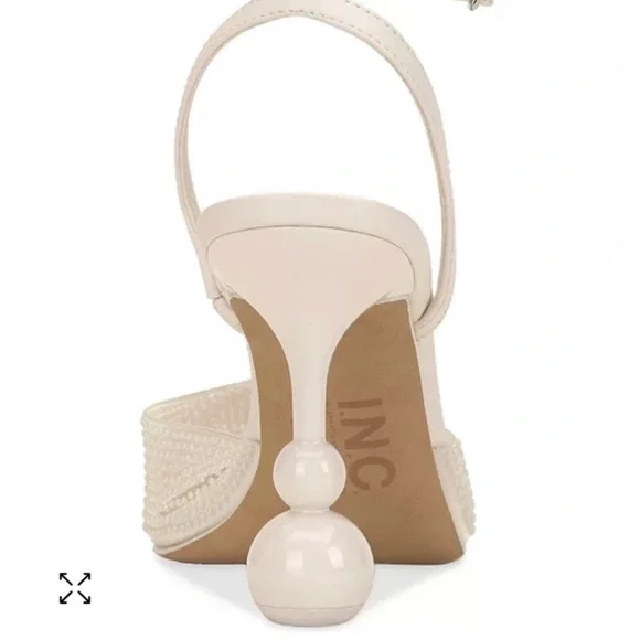 INC International Concepts Rami Two-Piece Ankle-Strap Pumps - Picture 2 of 5